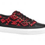 Louis Vuitton x Urs Fischer Black/Red Sneaker