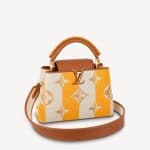 Louis vuitton Yellow Capucines BB - Summer 2021