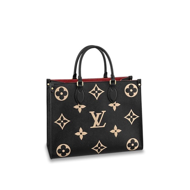 LV Bicolor Monogram Onthego MM