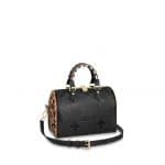 LV Black Speedy Bandouliere 25