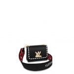 LV Black WAH Twist PM