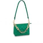 Louis Vuitton Emerald Coussin BB