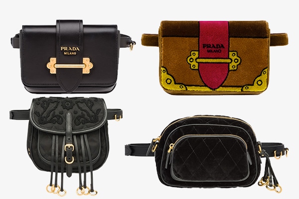 Prada Belt Bags