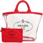 Prada PVC Tote Bag 2