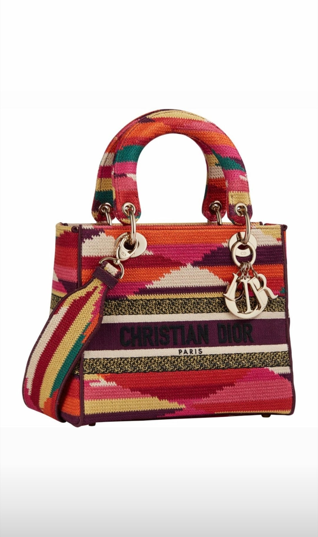 Lady Dior Striped Cruise 2021