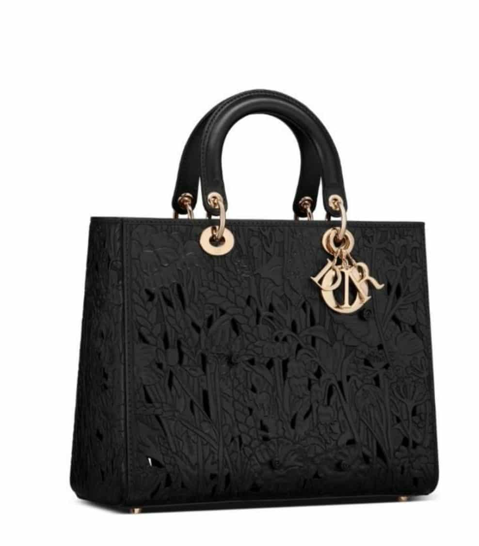 Lady D-Lite Lasercut Bag - Cruise 2021