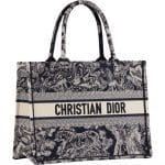 Dior Toile de Jouy Tote Black - Prefall 2021