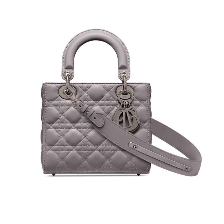 Steel Gray Lady Dior My ABCDior Bag