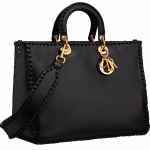 Dior Braided Diorrissimo Tote Bag