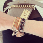 Dior J'adior Woven Bracelets 2