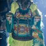 Gucci Green Floral Backpack Bag - Spring 2019