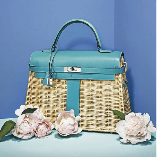 Hermes Picnic Kelly Bag