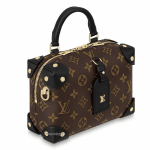 Louis Vuitton Black Monogram Canvas Petite Malle Souple Bag 2