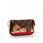 Louis Vuitton Christmas Animation Mini Pochette Accessoires﻿ 1