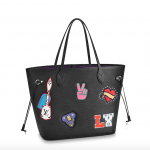 Louis Vuitton Epi Stickers Neverfull MM Bag