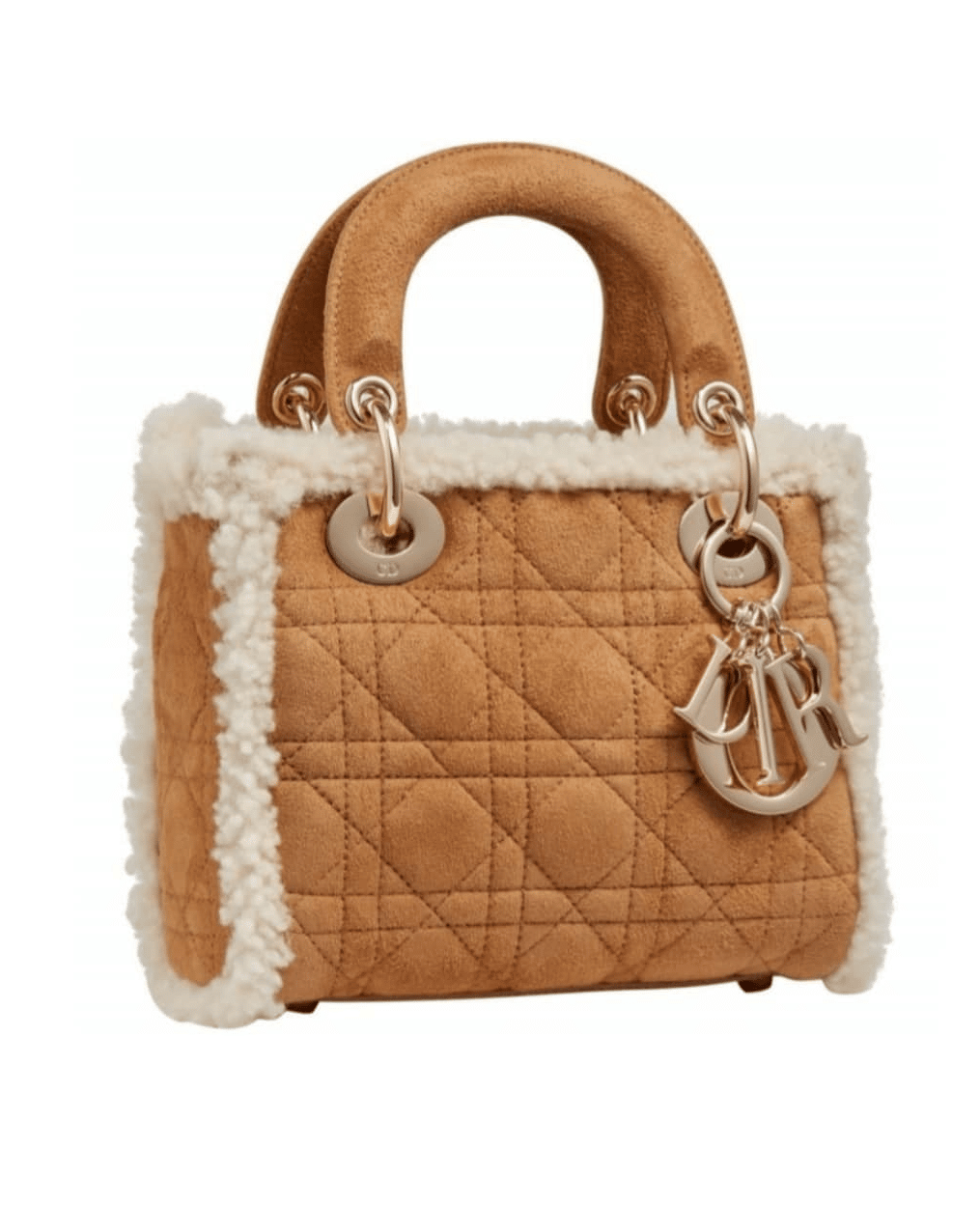 Dior Mini Lady Dior Shearling - Cruise 2021