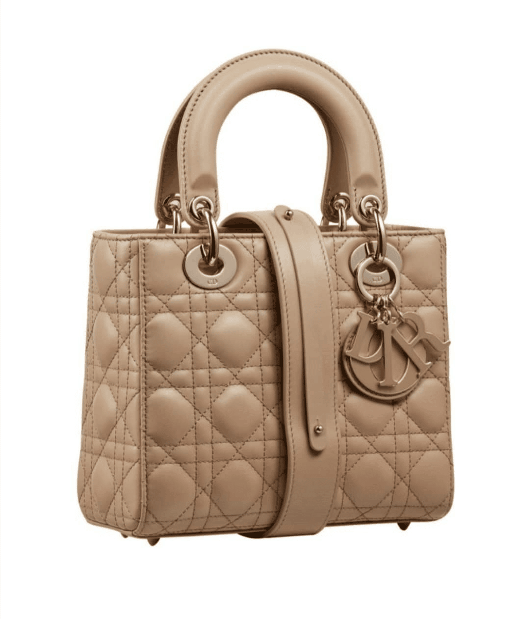 Lady Dior ABC Enamel Beige - Cruise 2021