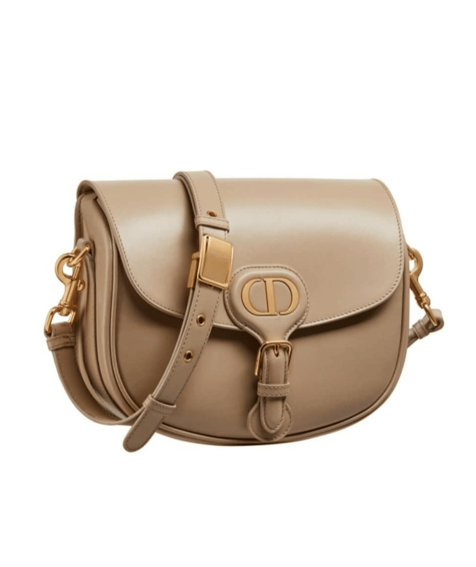 Dior Bobby Beige Box Calf - Cruise 2021