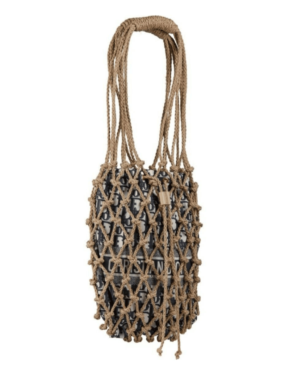 Dior Net Woven Oblique Bag