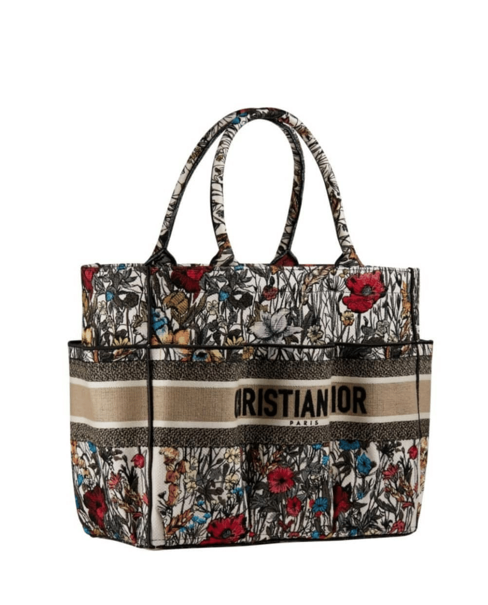 Dior Garden Tote with Floral Embroidery - Cruise 2021